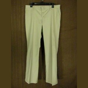 Dickies Women's Work Pants Slacks Size 12UU Khaki